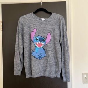 Disney stitch sweater in size large